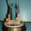 New York Souvenirs - Brand new sealed New York City Views  5"X3.5"X3.5"