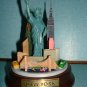 New York Souvenirs - Brand new sealed New York City Views  5"X3.5"X3.5"
