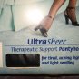 $19.99 free shipmt_Medical Compression Ultra Sheer support pantyhose JOBST 8-15 mmhg- Size. E Black