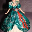 $12.99 Hallmark Keepsake Ornament Holiday Barbie Number 3 1995