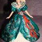 $12.99 Hallmark Keepsake Ornament Holiday Barbie Number 3 1995