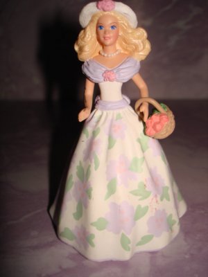 $12.99_1995 Easter SPRINGTIME BARBIE #1 Hallmark Ornament