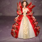 $12.99-1997Holiday Barbie Ornament 5th Series Ribbon Hallmark