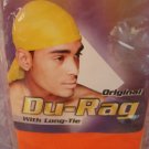 $5.99  FREE SHIP Stocking Cap - Du-Rag with long tie CH-100C ,red,white,black,blue.orange.