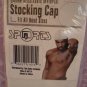 Stocking Cap - SPORTS Expand Breathable Material-White FIT ALL HEAD SIZES FREE SHIPMENT
