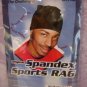 Original Spandex Sports Rag-Black color.CH-116B_ FREE SHIPMENT