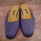 $19.99Leggiadro Brand -new Leather sole-shoes Made in Italy size 9M -light lavander color silk
