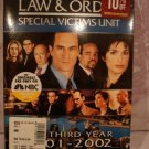 $29.99 Law&Order Special Victims Unit Third Year- Brand New&Sea