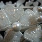 $19.99 Bridal Wedding Veil Prom Pageant Pearl&cristals Loop-Full Round Tiara,Crown Headband #H17947