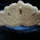 $20 Bridal Wedding Veil Prom Pageant Pearl&cristals Loop-Round Tiara,Crown Headband
