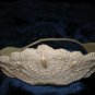 $20 Bridal Wedding Veil Prom Pageant Pearl&cristals Loop-Round Tiara,Crown Headband