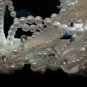 $20 Bridal Wedding Veil Prom Pageant Pearl & cristals Loop- Round Tiara, Crown Headband