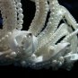 $20 Bridal Wedding Veil Prom Pageant Pearl & cristals Loop- Round Tiara, Crown Headband