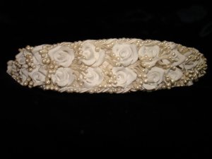 $20 Bridal Wedding Veil Prom Pageant Pearl Loop- Round Tiara, Crown Headband-handicraft