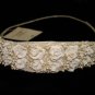 $20 Bridal Wedding Veil Prom Pageant Pearl Loop- Round Tiara, Crown Headband-handicraft