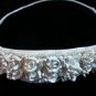 $20 Bridal Wedding Veil Prom Pageant Pearl Loop- Round Tiara, Crown Headband-handicraft
