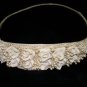 $20 Bridal Wedding Veil Prom Pageant Pearl Loop- Round Tiara, Crown Headband-handicraft