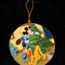 $14.99 New in Box-1996 Pluto's Christmas Tree-Walt Disney-Collectible Christmas Ornament