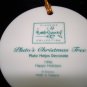$14.99 New in Box-1996 Pluto's Christmas Tree-Walt Disney-Collectible Christmas Ornament