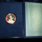 $99.99 New in Box-Fantasia 50th anniversary 1990-.999 Pure Silver Coin-Walt Disney's Limited Edition