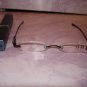 $9.99 New- Slim Reading Glasses +2.50 in Sturdy grayish Case