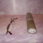 $9.99 New-Slim Reading Glasses +3.00 silver frame no lower rim in Sturdy  metalic Case