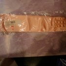$10.99 New-Wedding Bridal Prom Satin1 pink and 1 Peach color-8BL-(ONE) Size Long GLOVES