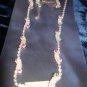 $19.99 Bridal Set of Earringa & Neckless white gold tone & Crystal