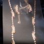 $19.99 Bridal Set of Earringa & Neckless white gold tone & Crystal