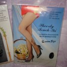 $2.99 New&sealed-1pair Queen size-Black Sheer Fashion Pantyhose with Rhinestone -XXL