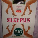 $5 New&sealed-1pair X Queen SHEER 1X/2X  Sandale Toe Support Panty & Toe 180-240 Lbs Pantyhose Black