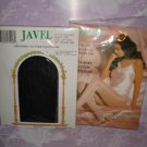 New-1pair-One size-Black Fashion Shimmery Glitter Pantyhose