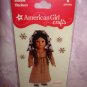 6 pieces- American Girl Crafts Josefina Montoya doll 3D Bubble Stickers