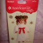 6 piece- American Girl Crafts "KRISTEN" doll 3D Bubble Stickers