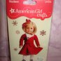 $1.50 for6 piece- American Girl Crafts Kit Kittredge doll 3D Bubble Stickers