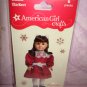 $1.5 6 piece- American Girl Crafts Samantha Parkington doll 3D Bubble Stickers
