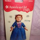 $1.5  for 5 piece- American Girl Crafts Felicity Merriman doll 3D Bubble Stickers