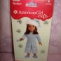 $ 1.5 for 6 piece- American Girl Crafts Pj doll 3D Bubble Stickers