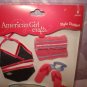 8 pieces- American Girl Crafts Doll Clothes Swimming Style Stickers