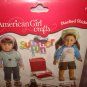 American Girl crafts 10 piece summer fun theme stickers