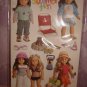 American Girl crafts 10 piece summer fun theme stickers