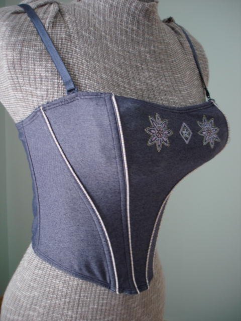fitted bodice top pattern