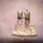 $9.99 New-WTC_Twin Towers World Trade Center New York Pin Brochet in Silver color 9/11