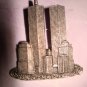 $14.99  2 New-WTC_Twin Towers World Trade Center New York Pin Brochet in Silver color 9/11