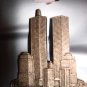$17.99_3 New-WTC_Twin Towers World Trade Center New York Pin Brochet in Silver color 9/11