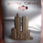 $9.99  New-WTC_Twin Towers-World Trade Center New York Pin Brochet in Silver color 9/11