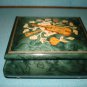 free ship New-$99.99 Fine Inlaid Wood, Music Box jewelery box  Hand Crafted In Sorrento Italy Green