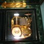 free ship New-$99.99 Fine Inlaid Wood, Music Box jewelery box Hand Crafted In Sorrento Italy Green