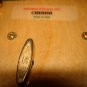 free ship New-$99.99 Fine Inlaid Wood, Music Box jewelery box Hand Crafted In Sorrento Italy Green