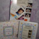 $9.99 Baby SHOWBOX Magic Photo Album in 1 Frame-New Holds 40 Pictures
